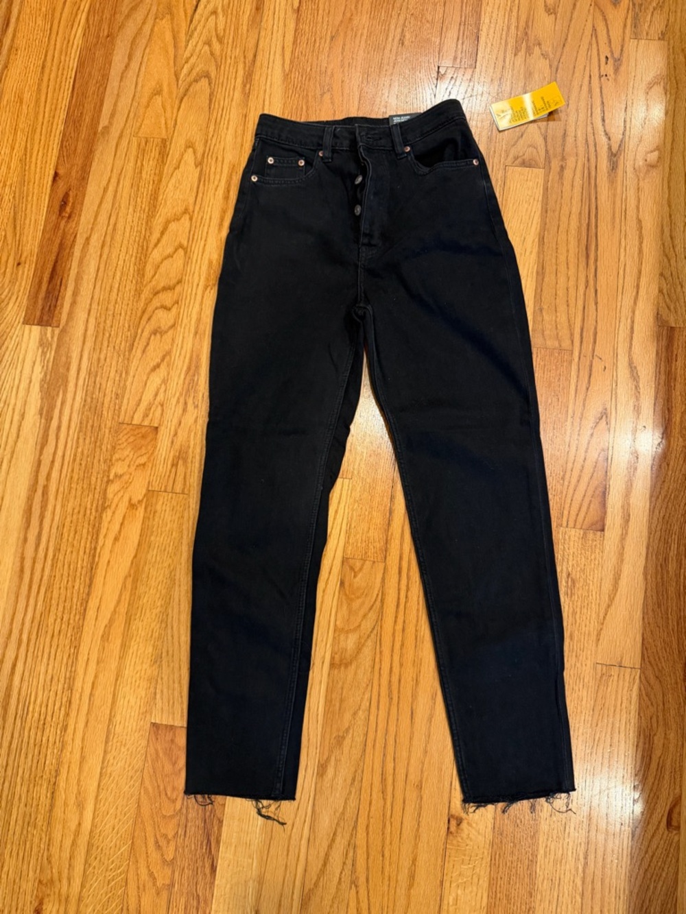 NWT Divided Black Women’s Mom Jeans - size 2